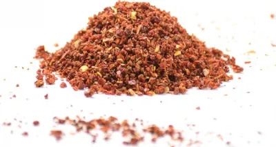Produktbild von Tomatenflocken - Tomaten Flocken für Pizza, Suppen, Salate - getrocknet - 50g