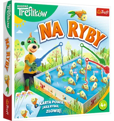 Immagine prodotto di Gioco del pesce Treffle / Famiglia Treffle 01963