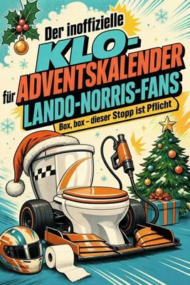 Produktbild von Der inoffizielle Klo-Adventskalender für Lando-Norris-Fans