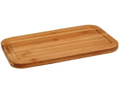 Produktbild von Kinghoff Schneidebrett 33cm x 23cm Bambus KH1143