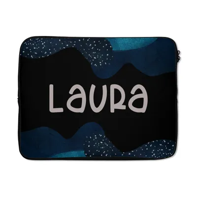 Produktbild von MuchoWow® Laptop Hülle 15 Zoll Laura - Pastell - Mädchen Laptoptasche - Laptoptasche - Sleeve - Rundum-Schutz