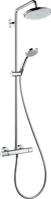 Duschpfeife Croma 220 1jet EcoSmart 9 l/min Chrom