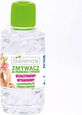 Zdjęcie produktu dla Bielenda Zmywacz bez acetonu do paznokci i tipsów, 50ml