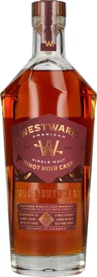 Immagine prodotto di Whisky single malt americano Westward Pinot Noir Cask 45% Vol. 0,7 l