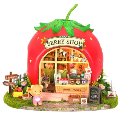 Zdjęcie produktu dla Miniaturowy domek dla lalek do dekoracji