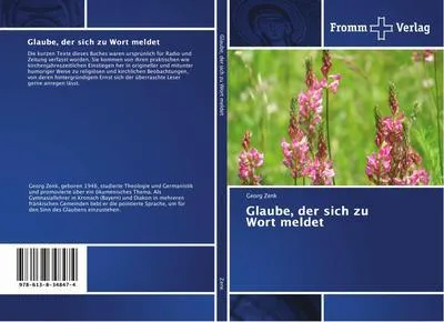 Produktbild von Glaube, der sich zu Wort meldet