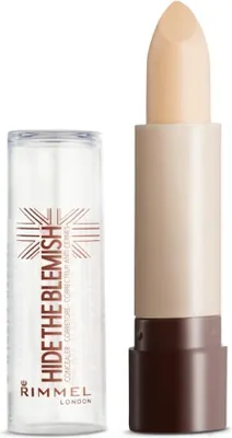 Obrázek produktu pro Rimmel Hide the Blemish, Soft Honey, Univerzální pleť, Tužka, Tyčka, 4,5 g, Proti tmavým kruhům, Proti tmavým skvrnám, Proti zarudnutí