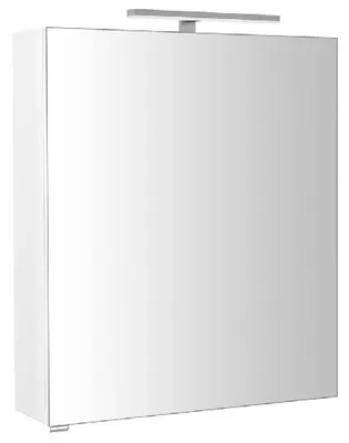 Obrázok produktu pre Sapho Riwa - Zrkadlová skrinka s LED osvetlením, 600x700x170 mm, lesklá biela RIW060-0030