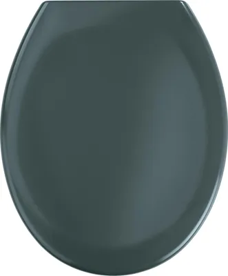 Produktbild von WENKO Premium WC SITZ OTTANA Klo Brillen Toiletten Deckel Absenkautomatik Grau