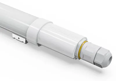 Image de HOFTRONIC - Luminaire fluorescent LED 150 cm 48W IP65 6720 lm 4000K