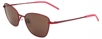 Zdjęcie produktu dla Okulary przeciwsłoneczne damskie Benetton BEO3023 w kolorze różowym, rozmiar 52/18/135
