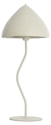 Obrázok produktu pre Light & Living - stolná lampa - Elimo - béžová - kov - E27 - 1884543