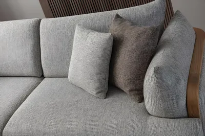 Immagine prodotto di Divano a 3 posti Colore chiaro Arredamento moderno per il soggiorno Novità