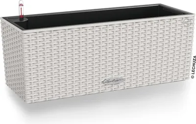Obrázek produktu pro Lechuza Samozavlažovací truhlík Balconera Cottage 50 cm, světle šedá
