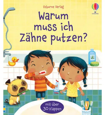 Produktbild von Warum muss ich Zähne putzen?