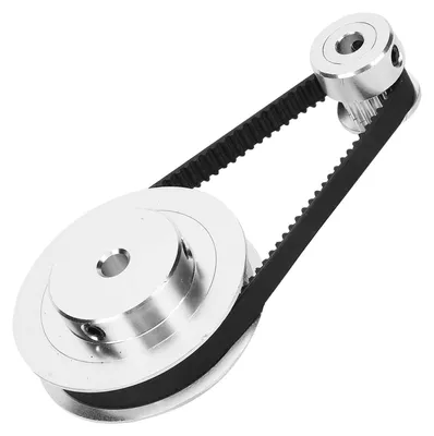 Zahnriemenscheiben-Set 20/60 Zähne Alu für 3D-Drucker CNC