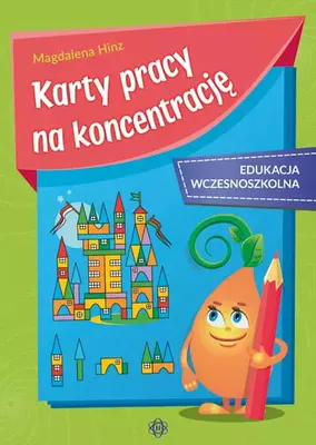 Zdjęcie produktu dla Karty pracy na koncentracje Edukacja wczesnoszkolna