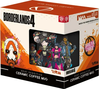 Image de Bon butin Borderlands 4 Glitch Gardien de l'Arche Mug Révélation de Chaleur
