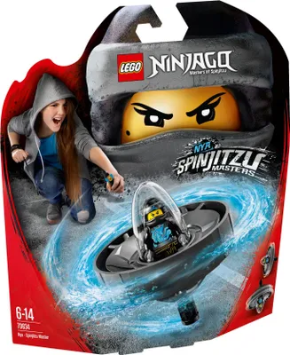 Produktbild von LEGO® NINJAGO Spinjitzu-Meisterin Nya 70634