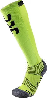 Produktbild von UYN Evo Race Skisocken Herren green lime/black 39-41
