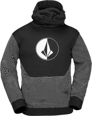 Productafbeelding van Volcom Hydro Riding Hoodie, zwart, maat M, voor heren, kleur zwart, maat M