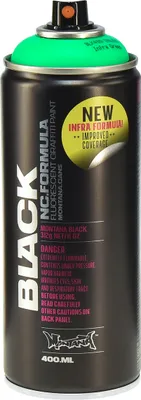Produktbild von Fluoreszierendes Grün Lackspray 400ml Graffiti Neon