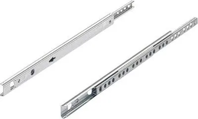 Zdjęcie produktu dla Hettich KA 1730 STA Prowadnica z częściowym wysuwem ocynkowana L.450mm 10kg Długość szuflady 450mm - 30767