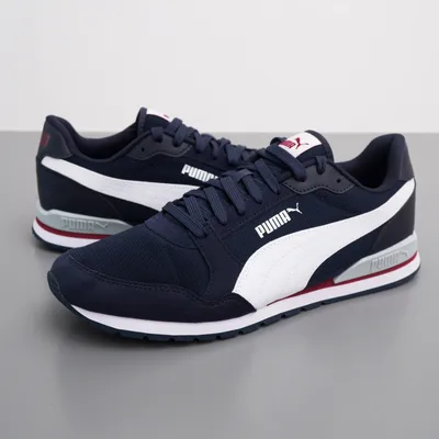 Produktbild von Puma Herren Laufschuhe Marine 384640-11 Grösse 43
