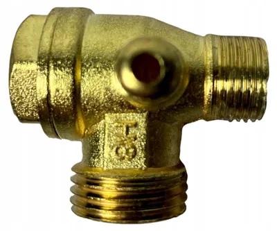 Immagine prodotto di Valvola Di Non Ritorno 21/16 Per Compressore Aria-Olio,