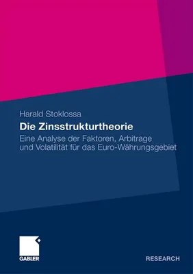 Obrázok produktu pre Die Zinsstrukturtheorie