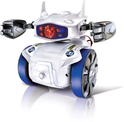 Produktbild von Clementoni Cyber Roboter, mit Bluetoothmodul, kostenl. App-Verknüpfung für Tablet oder Smartphone