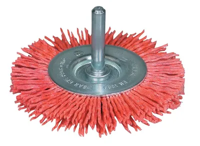 Produktbild von Rundbürste D.75mm Nyl.K.80 10mm 4500min-¹ PROMAT