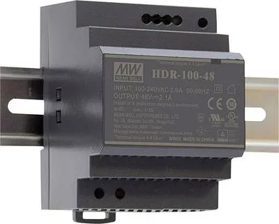 Immagine prodotto di MEAN WELL HDR-100-24N Alimentatore e convertitore di tensione (HDR-100-24N)