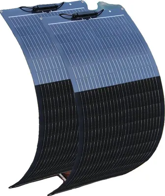 Zdjęcie produktu dla Panel słoneczny, półelastyczny, wysoka wydajność, 200w 2szt 100w