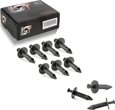 Produktbild von 10x Aufpralldämpfer Stoßstangen Befestigung Clips für CADILLAC CHEVROLET PONTIAC