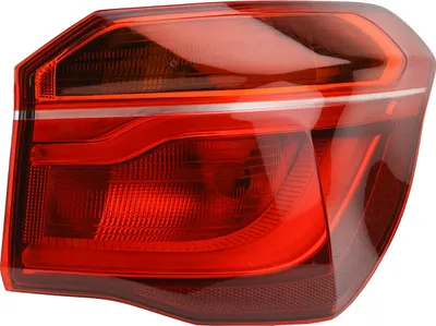 Produktbild von Johns, LED-Heckleuchte Rückleuchte passend für BMW X1 F48 11/14-06/19 außen Rechts