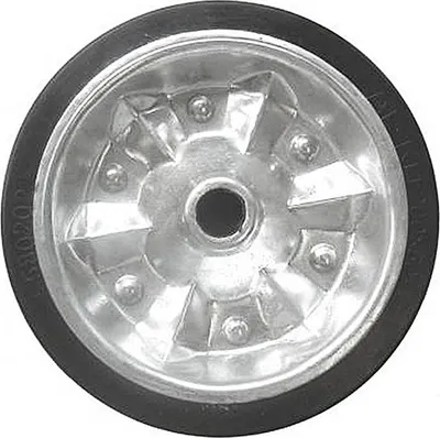 Immagine prodotto di AL-KO Ruota di ricambio con cerchio in acciaio con pneumatico in gomma piena 200 x 50 mm