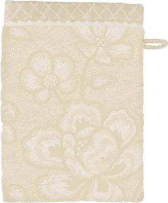 Produktbild von PIP STUDIO Jasmin Jaquard Waschhandschuh sand 16x22cm (1 Stück)