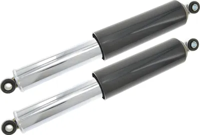 Immagine prodotto di Set: puntone posteriore, manica cromata e nera, 300 mm - Simson KR51/1, SR4-2