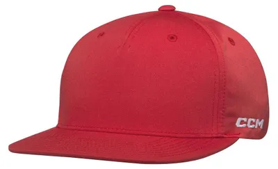 Produktbild von CCM Team Flatbrim Snapback SR, Farbe:rot