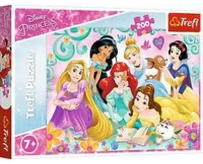 Image de PUZZLE CUBES 200 monde des princesses /Disney 13268