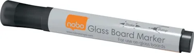Obrázek produktu pro Nobo Marker 1905322 schwarz 4 St./Pack.