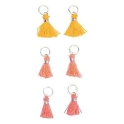 Produktbild von Mini Quasten, Neon Mix