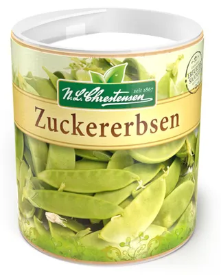 Artikelbild 1 von 'Dose Zuckererbse' aus der Kategorie Zuckererbsensamen
