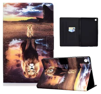 Immagine prodotto di Custodia in Pelle finta per tablet Samsung Galaxy Tab A9, modello 28