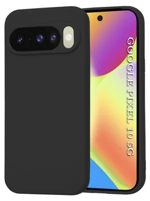 Produktbild von Techsuit – SoftFlex-Hülle für Google Pixel 10 / 10 Pro – schwarz