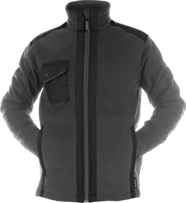 Zdjęcie produktu dla DASSY® Croft trójwarstwowa kurtka polarowa ANTHRAZITE GREY/BLACK rozmiar L
