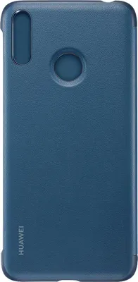 Obrázek produktu pro Huawei Y7 2019 Peněženkový kryt modrý