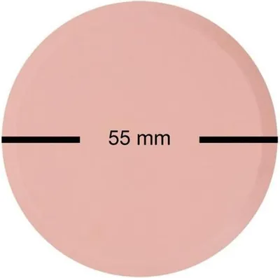 Produktbild von Farbtablette 55mm fleischfarbe hell