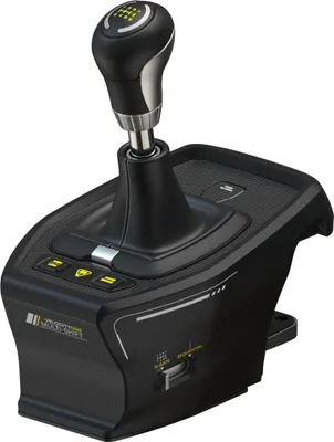 Immagine prodotto di Turtle Beach VelocityOne, supporto per cambio da corsa, nero, PC Windows 10/11, Xbox Series X|S, Xbox One, 206 mm, 133 mm, 148 mm